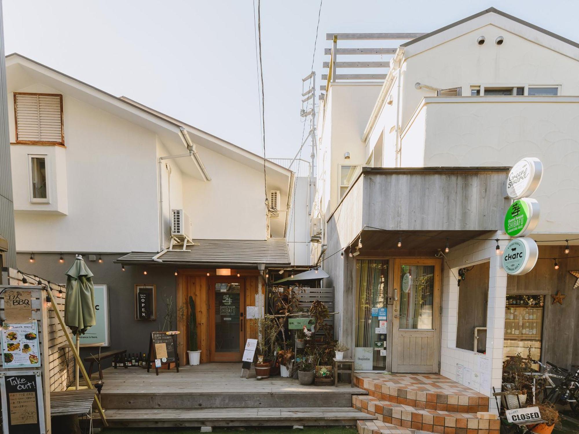 Guesthouse Shibafu Kamakura Ngoại thất bức ảnh