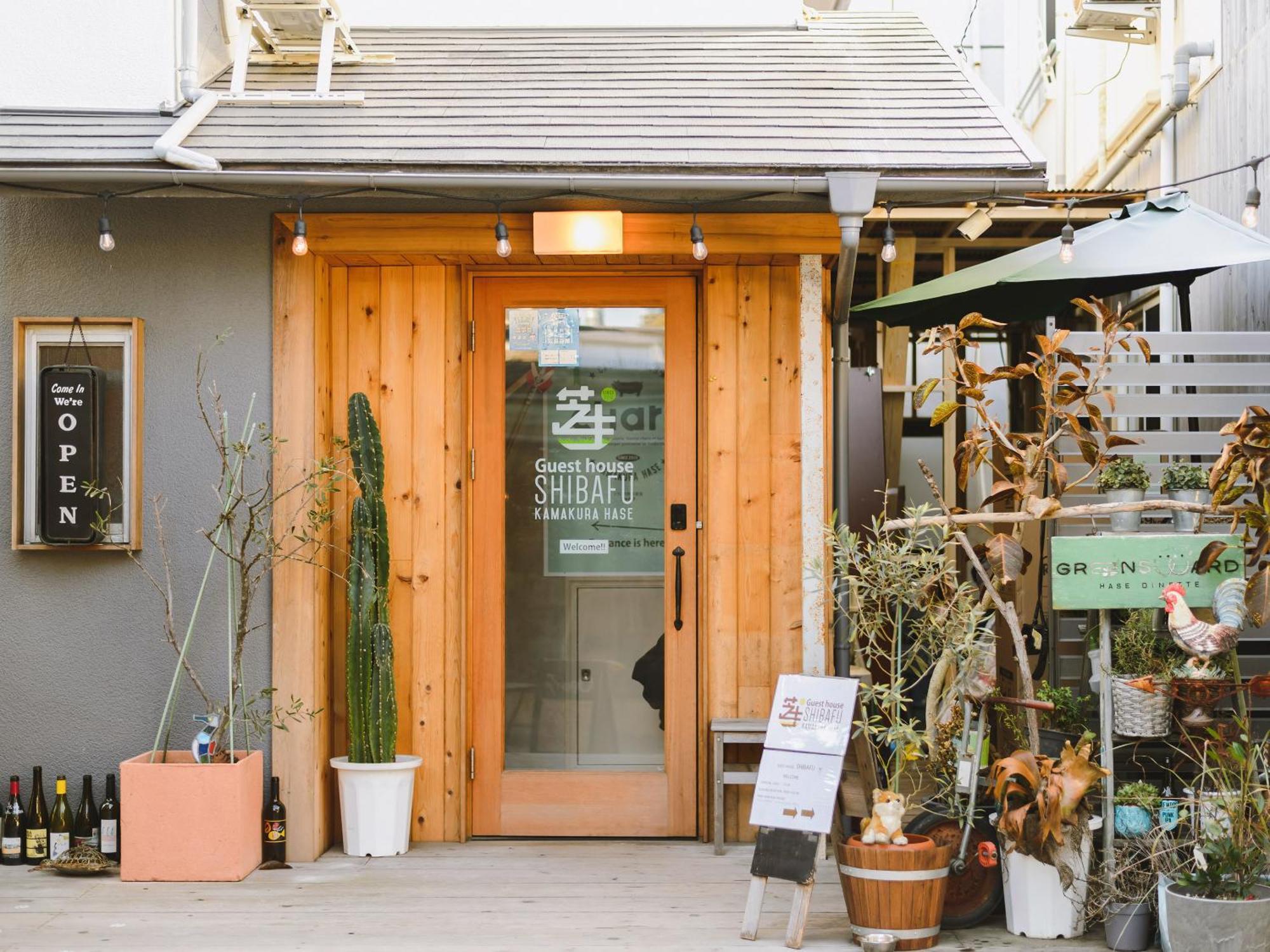 Guesthouse Shibafu Kamakura Ngoại thất bức ảnh